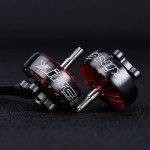 Iflight Xing 2806.5 1300kv/1800kv Cinelifter Motor High Quality 2-6s 5mm Titanium Longrange Rc FPV Accessories
